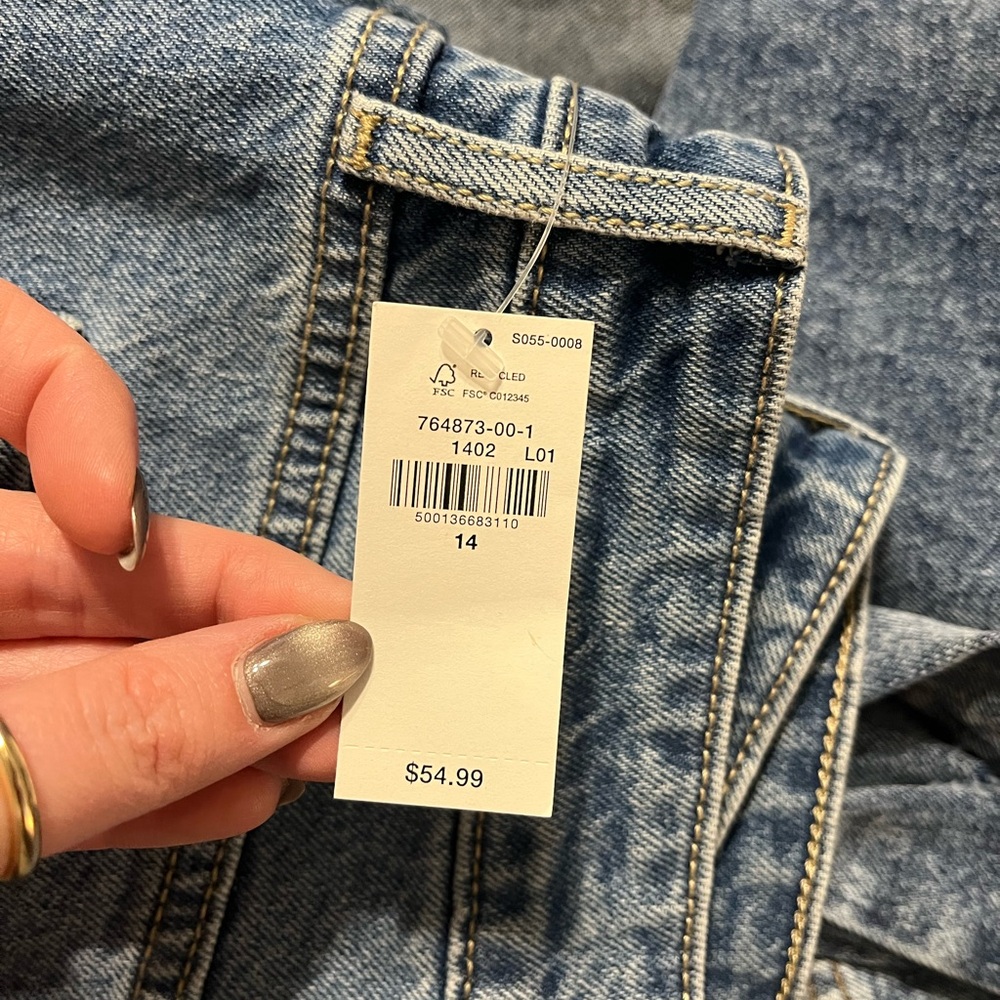 Classic Blue Denim Jeans